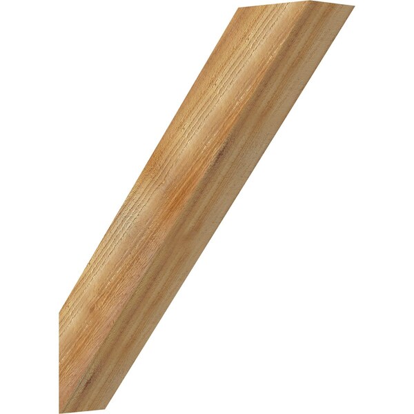 Ekena Millwork 4"W x 20"D x 24"H Traditional Rough Sawn Knee Brace, Western Red Cedar BRC04X20X24TRA00RWR - main